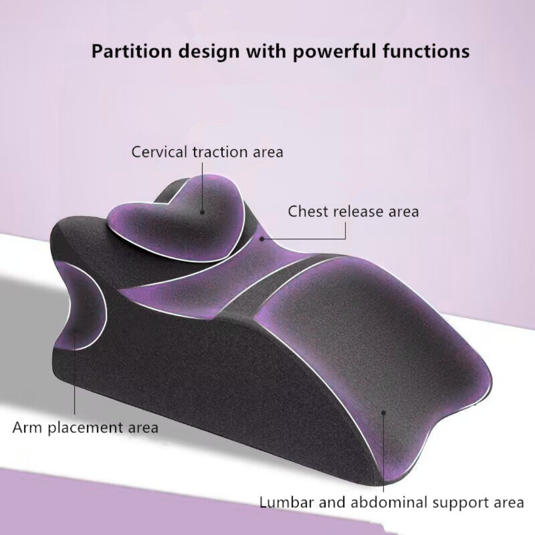 BUEMM The All-in-One Ergonomic Pillow