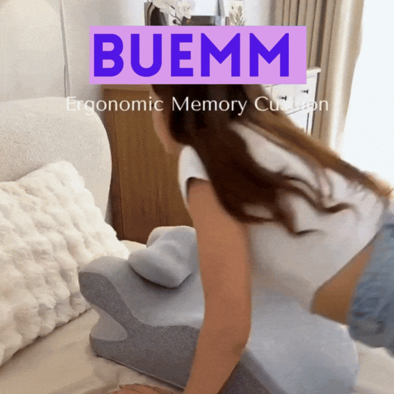 BUEMM The All-in-One Ergonomic Pillow