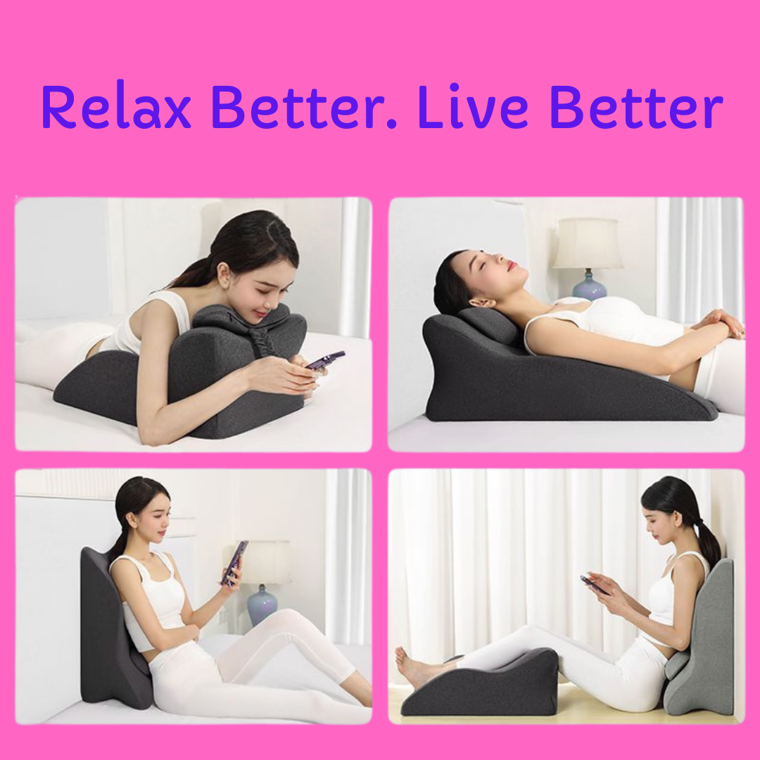 BUEMM The All-in-One Ergonomic Pillow