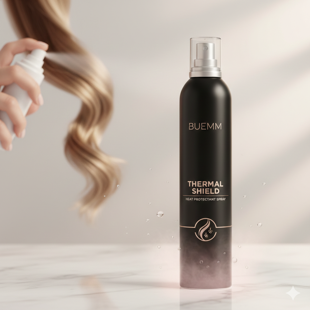 Thermal Shield: Heat Protectant Spray