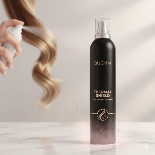 Thermal Shield: Heat Protectant Spray