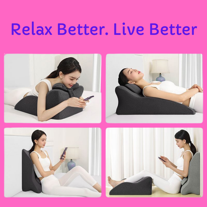 BUEMM The All-in-One Ergonomic Pillow