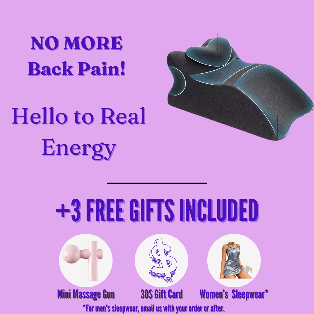 BUEMM The All-in-One Ergonomic Pillow